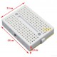 ขาย BREADBOARD PROTOBOARD โพโต้บอร์ด บอร์ดทดลอง  SYB-170 สีดำ ราคา 20.00 บาท ในไทย