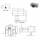ขาย slide switch 6x13x6mm SK12F14  ราคา 4.00 บาท ในไทย