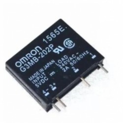 Solid State Relay G3MB-202P-5VDC  2A 240VAC