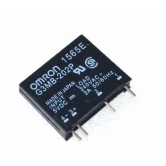 ขาย Solid State Relay G3MB-202P-5VDC  2A 240VAC ราคา 35.00 บาท ในไทย