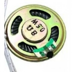 ลำโพง Speaker 0.5W 32R 8 Ohm