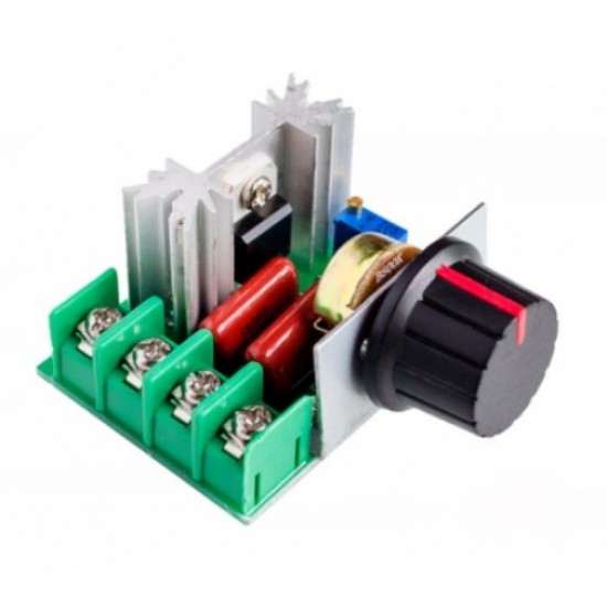 ขาย  Speed Controller , Drimer SCR 220V 2000W ราคา 80.00 บาท ในไทย