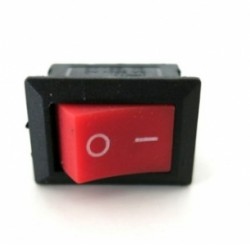 สวิตช์ Switch on/off 2 ขา สีแดง KDC11