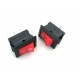 ขาย สวิตช์ Switch on/off 2 ขา สีแดง KDC11 ราคา 4.00 บาท ในไทย