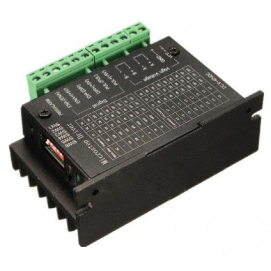 ขาย TB6600 42/57/86 4.5A 40V Black Stepper Motor Driver Controller New upgrade ราคา 250.00 บาท ในไทย