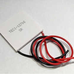 แผ่นเพลเทียร์ 12V (แผ่นร้อนเย็น) 12706 SR (Plus)