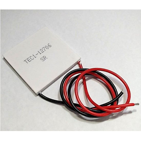 ขาย แผ่นเพลเทียร์ 12V (แผ่นร้อนเย็น) 12706 SR (Plus) ราคา 120.00 บาท ในไทย