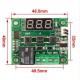 ขาย Temperature Controller ควบคุมอุณหภูมิ 12  VDC W1209  ราคา 90.00 บาท ในไทย