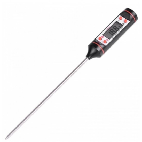 ขาย เครื่องวัดอุณหภูมิในดิน อาหาร ผลไม้ Temperature Meter  ราคา 120.00 บาท ในไทย