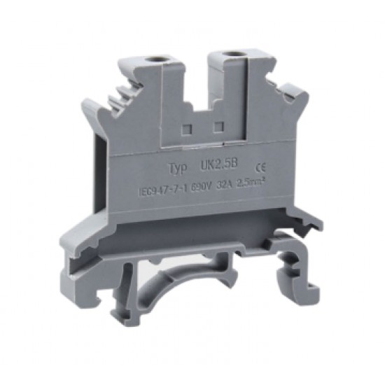 ขาย Terminal blocks UK-2.5B สำหรับเดินตู้คอนโทรล ราคา 7.00 บาท ในไทย
