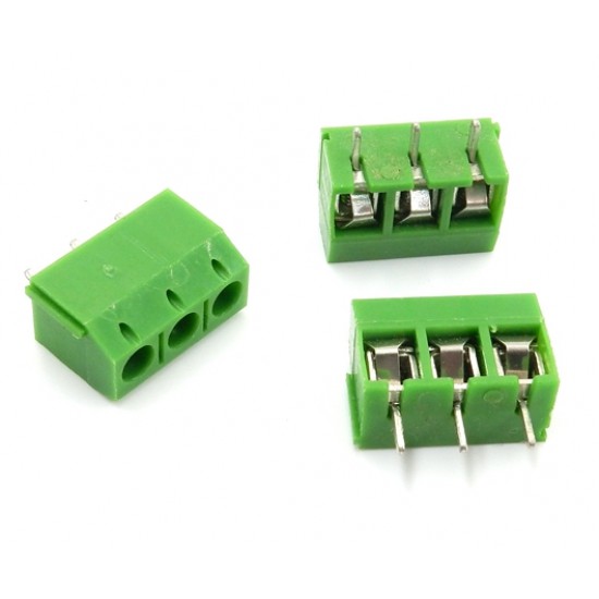 ขาย Terminal Block Connector 3 จุด ราคา 4.00 บาท ในไทย