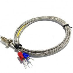 เทอร์โมคัปเปิล Type K M8 2 เมตร