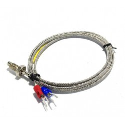 เทอร์โมคัปเปิล Type K M8 2 เมตร