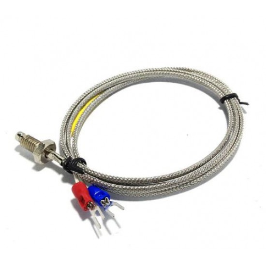 ขาย เทอร์โมคัปเปิล Type K M8 2 เมตร ราคา 80.00 บาท ในไทย