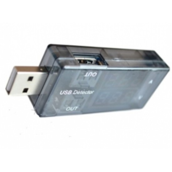 ขาย เครื่องวัดกระแสชาร์จ USB current and voltage tester ราคา 150.00 บาท ในไทย