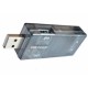ขาย เครื่องวัดกระแสชาร์จ USB current and voltage tester ราคา 150.00 บาท ในไทย