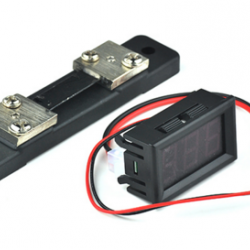 DC Volt Amp Meter 100V 50A
