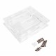 ขาย กล่องสำหรับ เครื่องควบคุมอุณหภูมิ รุ่น W1209  ราคา 30.00 บาท ในไทย
