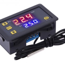 W3230 12V 20A เครื่องควบคุมอุณหภูมิ