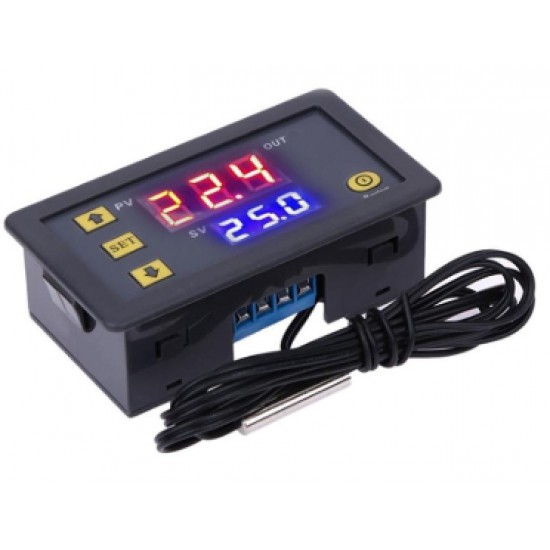 ขาย W3230 12V 20A เครื่องควบคุมอุณหภูมิ ราคา 170.00 บาท ในไทย