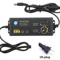 adapter อะแดปเตอร์ ปรับแรงดันได้ 3-12V 5A 60W