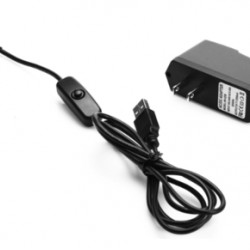 Adapter Power Supply 110-220VAC TO 5VDC 2.5A Micro USB มีสวิตช์