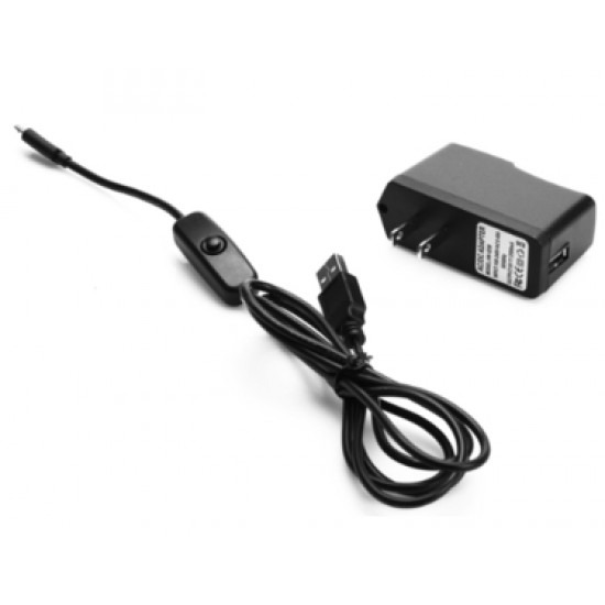 ขาย Adapter Power Supply 110-220VAC TO 5VDC 2.5A Micro USB มีสวิตช์ ราคา 100.00 บาท ในไทย
