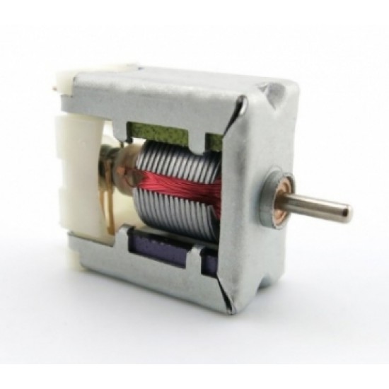 ขาย DC Motor Aircraft 3V 11,800 รอบ/นาที ราคา 18.00 บาท ในไทย