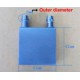 ขาย บล็อกน้ำ Aluminum Water Cooling Block  (บล็อกน้ำ) ราคา 150.00 บาท ในไทย