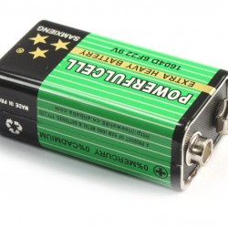 Battery (แบตเตอรี่) 9V