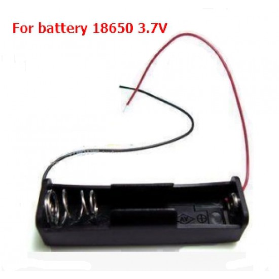 ขาย รางถ่าน 18650 3.7V จำนวน 1 ก้อน ราคา 8.00 บาท ในไทย