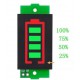 ขาย วัดระดับแบตเตอรี่ ลิเทียม สีเขียว ราคา 40.00 บาท ในไทย