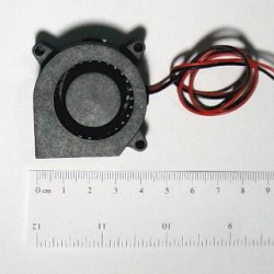 พัดลม Fan 40x40x20mm 12VDC Blower