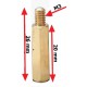 ขาย น็อตทองเหลือง M3 20+6mm (Brass Nut) ราคา 5.00 บาท ในไทย