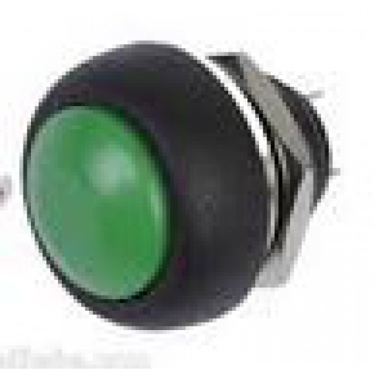 ขาย สวิตช์ Button กดติด ปล่อยดับ กันน้ำ สีเขียว ราคา 20.00 บาท ในไทย