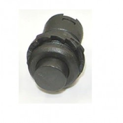 Push Button 12mm กดติด ปล่อยดับ สีดำ