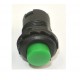 ขาย Push Button 12mm กดติด กดดับ สีเขียว ราคา 10.00 บาท ในไทย