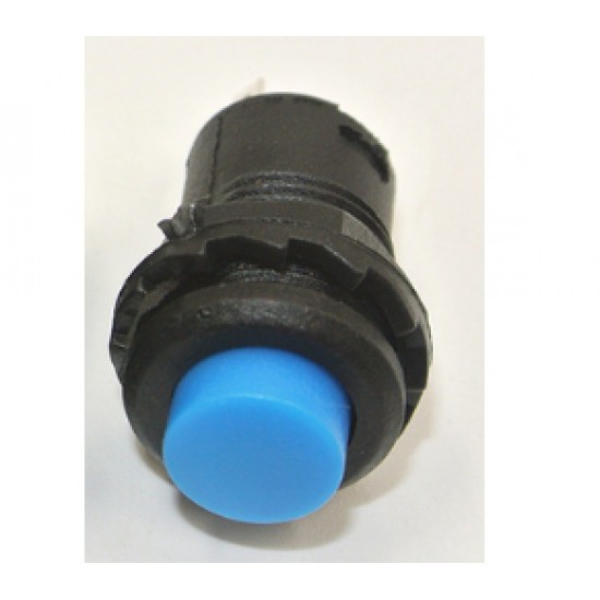 ขาย Push Button Switch 12mm กดติด ปล่อยดับ สีน้ำเงิน ราคา 10.00 บาท ในไทย
