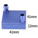 ขาย บล็อกน้ำ 41x41 mm ราคา 150.00 บาท ในไทย