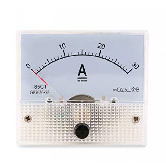 ขาย วัดกระแส Curent Meter Analog  0-30A DC ราคา 150.00 บาท ในไทย