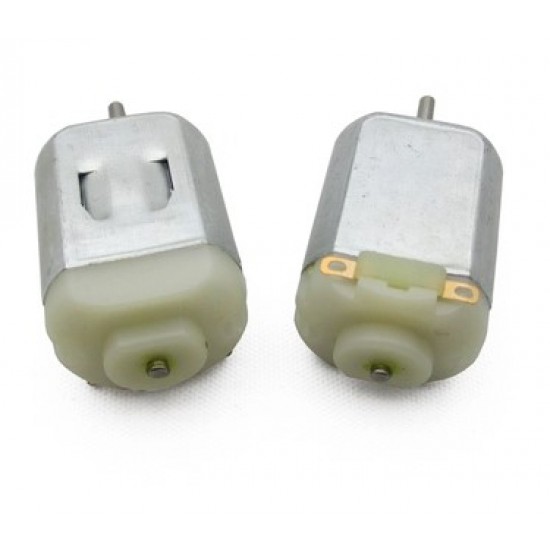 ขาย Motor DC 1-6V Model 130 ราคา 12.00 บาท ในไทย