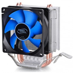 ซิ้งระบายความร้อน CPU Deep Cool 2 ท่อทองแดง ใช้กับแผ่นเพลเทียร์ได้ดี
