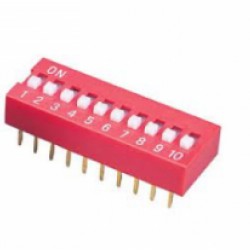 DIP Switch 10 Point