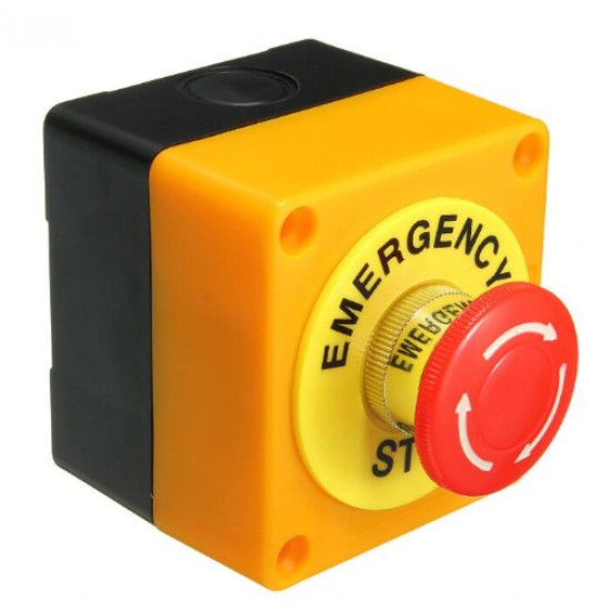 ขาย Emergency Stop แบบมีกล่อง กันน้ำ ราคา 130.00 บาท ในไทย