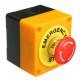 ขาย Emergency Stop แบบมีกล่อง กันน้ำ ราคา 130.00 บาท ในไทย