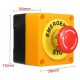 ขาย Emergency Stop แบบมีกล่อง กันน้ำ ราคา 130.00 บาท ในไทย