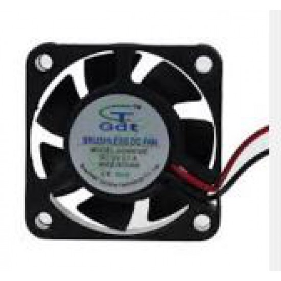 ขาย พัดลม Fan 40x40x10 mm 12VDC ราคา 40.00 บาท ในไทย