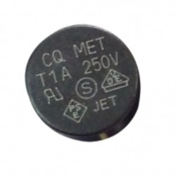 Fuse round MET 1A 250V