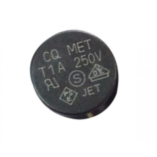 ขาย Fuse round MET 1A 250V ราคา 6.00 บาท ในไทย