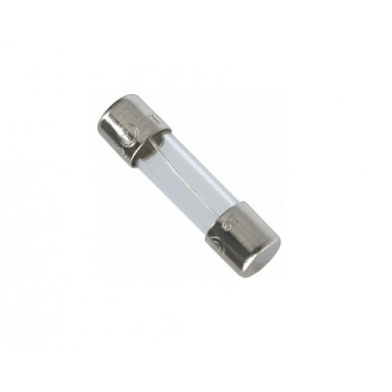 ขาย Glass Fuse ฟิวส์แก้ว 0.2A 5x20mm ราคา 3.00 บาท ในไทย